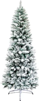 Image de Sapin de Noël en plastique vert de 150 cm