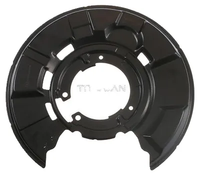Produktbild von TRISCAN Spritzblech Bremsscheibe für BMW 3 Limousine (E90) Hinten Links 8125 11201 Ankerblech