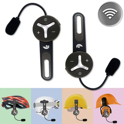 Produktbild von Buddy Chat Duo – Helm-Headset mit Bluetooth und Vollduplex, Reichweite 1 km