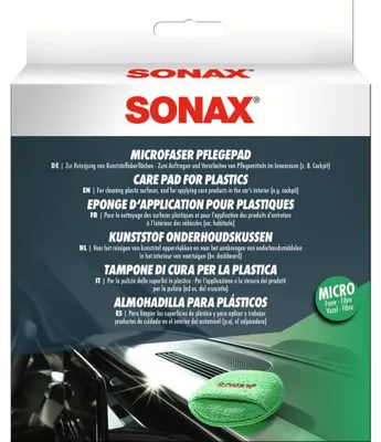 Produktbild von 6x SONAX MicrofaserPflegePad | Packung (1 Stück)