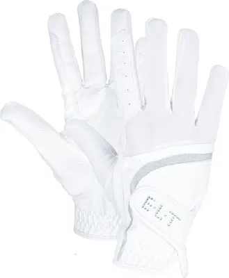Produktbild von E.L.T Reithandschuh Noelle Weiß S