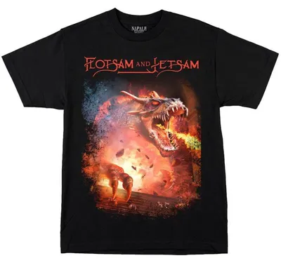 Produktbild von Flotsam & Jetsam T-Shirt Herren Rats in the Temple schwarz S
