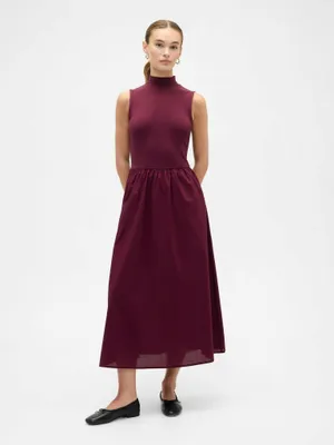Produktbild von GAP Maxikleid mit Popelinerock XXS
