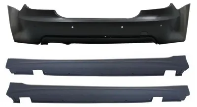 Produktbild von Stoßstange Seitenschweller für BMW 5er E60 LCI 07-10 M-Technik Look mit PDC 18mm.