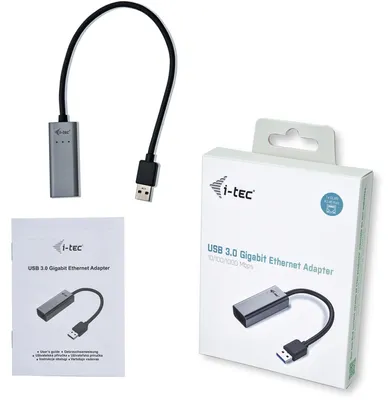Produktbild von i-tec USB 3.0 Metal GLAN ADAP. CABL