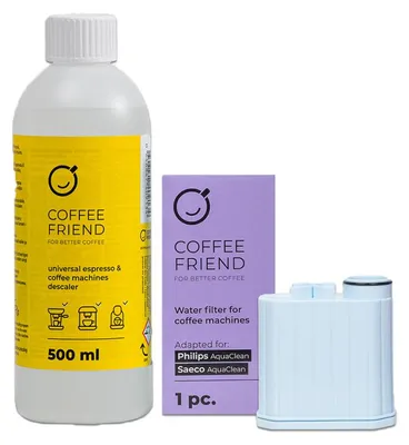 Obrázok produktu pre Sada na údržbu Coffee Friend pre kávovary Philips / Saeco so systémom AquaClean