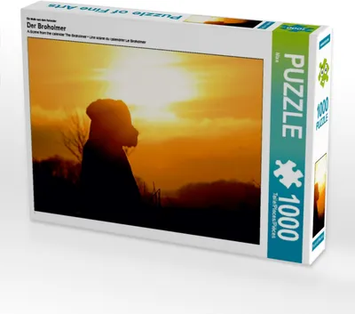 Produktbild von Calvendo Ein Motiv aus dem Kalender Der Broholmer 1000 Teile Puzzle quer 640x480mm, CALVENDO; 7297626