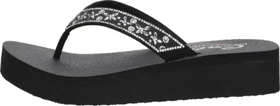 Image de Skechers Vinyasa  Teenslippers - Zwart - Maat 39