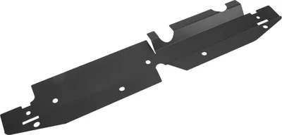 Produktbild von Kühlerkühlplatte, Aluminiumlegierung, Motordiffusor-Panel-Abdeckung, Ersatz für Subaru Impreza WRX, Schwarz