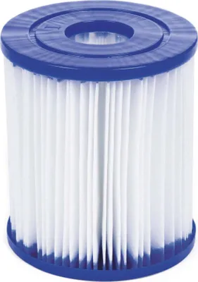 Obrázek produktu pro Bestway 58093, Filtrační vložka do čerpadla, Modrá, Bílá, 1249 l/h, 1,2 m³/h, 90 mm, 8 cm