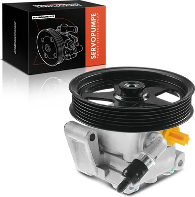 Imagen del producto de Bomba hidráulica de dirección asistida, modelo Frankberg, 1x, compatible con Jaguar X-Type CF1 X400, motores de 2.1L, 2.5L y 3.0L