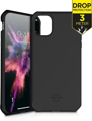 Productafbeelding van ITSKINS ITSPECSOLIP5819BLK, hoesje voor iPhone 11 Pro, zwart