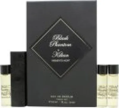 A product shot of a Kilian Black Phantom Travel Set.