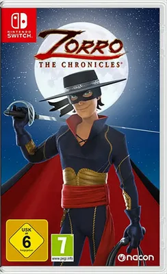 Produktbild von Zorro The Chronicles Switch