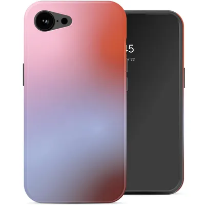 Image de Selencia Vivid Backcover avec MagSafe pour Apple iPhone 17e / 16e - Gradient Soft Blush
