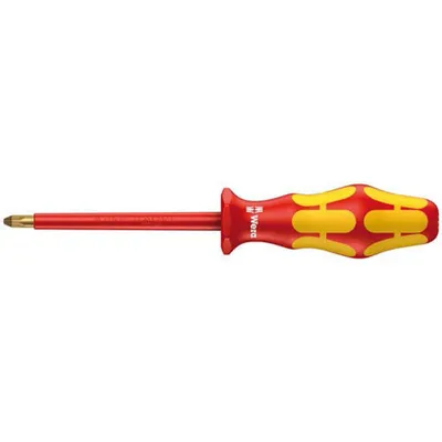 Produktbild von Schraubendreher 162 i Gr.PH 3 Klingen-L.150mm VDE isol.Lasertip-Spitze WERA