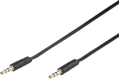 Immagine prodotto di ViVanco™41133 cavo audio 1,5 m 3.5mm Nero