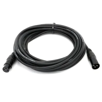 Productafbeelding van Adam Hall Cables 3 STAR DMF 0600 - DMX-kabel, 3-polige XLR-vrouwelijk naar 3-polige XLR-mannelijk, 6 meter