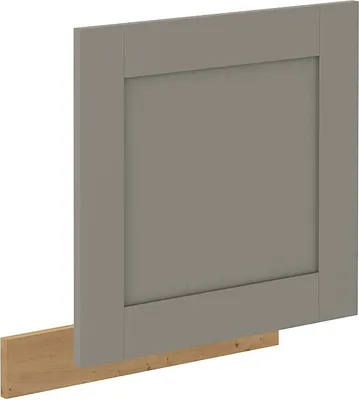 Obrázek produktu pro Dvířka pro vestavnou myčku LAILI - 60x57 cm, světle šedá / dub artisan