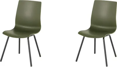 Produktbild von Hartman Sophie Rondo Wave Dining Stuhl grün