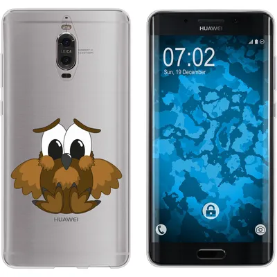 Produktbild von PhoneNatic Case kompatibel mit Huawei Mate 9 Pro Silikon-Hülle Cutiemals M9