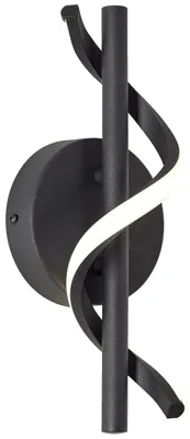 Produktbild von LED Wandlampe, 30 x 12 x 12 cm, 8 W, 830 lm, 4000 K, Metall/Kunststoff