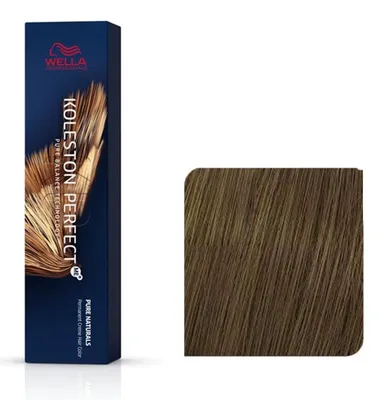 Image de Wella Professionals Koleston Perfect Me+ Pure Naturals Coloration permanente professionnelle 77/02 60 ml