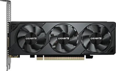 Zdjęcie produktu dla GIGABYTE GeForce RTX 5050 OC Low Profile 8G, GeForce RTX 5050, 8 GB, GDDR6, 128 bit, 7680 x 4320 px, PCI Express 5.0