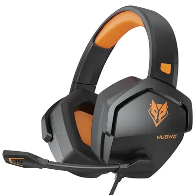 Produktbild von NUBWO N16 Gaming Headset – Mikrofon mit Geräuschunterdrückung, Stereo Sound und