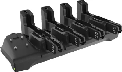 Productafbeelding van Zebra 4-slots oplaadstation voor ShareCradle - Tafeloplaadstation