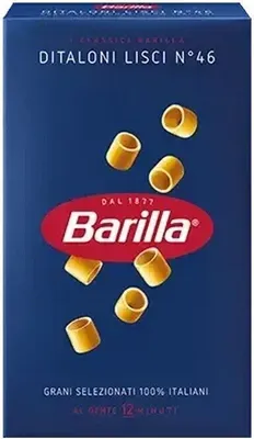 Zdjęcie produktu dla Makaron Ditaloni Lisci n.46 500g - Barilla