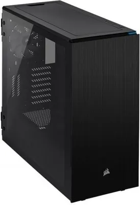 Produktbild von Corsair Carbide 678C, Midi Tower, PC, Schwarz, ATX, EATX, micro ATX, Mini-ITX, Stahl, Gehärtetes Glas, Gaming