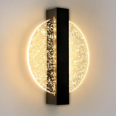 Produktbild von Comely Wandleuchte Innen LED, 12W 1500LM Rund Wandlampe Warmes Weiß 3000K