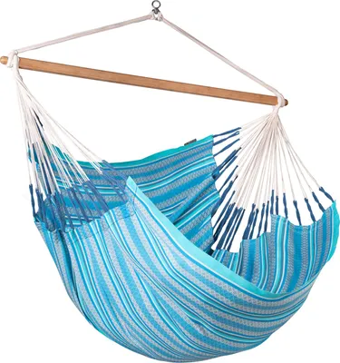 Image de Fauteuil suspendu La Siesta 210 x 130 x 170 cm bleu