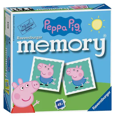 Immagine prodotto di Ravensburger Peppa Pig Mini-Memoria