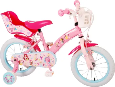 Produktbild von Prinzessin 14 Zoll 25 cm Mädchen Knijprem Rosa