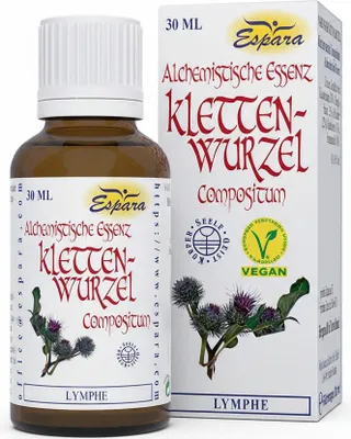 Produktbild von Klettenwurzel Compositum alchemistische Essenz 30 ml