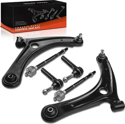 Immagine prodotto di Frankberg 1x set di bracci oscillanti asse anteriore per Dodge Caliber Jeep Compass Patriot 1.8L 2.0L 2.1L 2.4L anno 2006 in poi