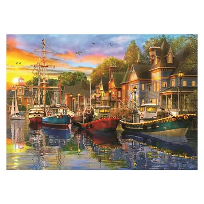 Obrázok produktu pre ANATOLIC puzzle Svetl v prstave 1500 dielikov
