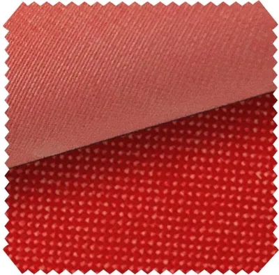 Produktbild von novely® OXFORD 2000D - Schwerer Polsterstoff mit PVC-Beschichtung - Wasserdichter Möbelstoff - Pflegeleichte Meterware 1lfm - Farbe: 23 Rot