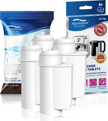 Produktbild von Siemens AL-Inte 4er-Kaffeemaschinen-Set, Decalc6