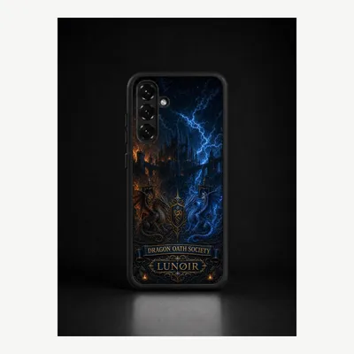 Image de Coque de protection pour Samsung A36, étui de téléphone avec motif de dragon – LUNØIR ©