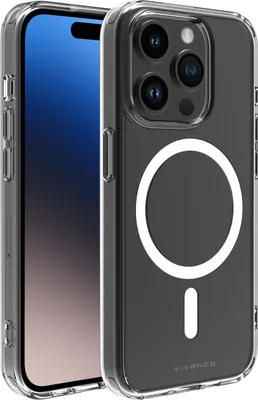 Produktbild von Mag Steady Anti Shock Cover, Magnetic Wireless Charging Support für iPhone 15 Pro (63901) Handyhülle