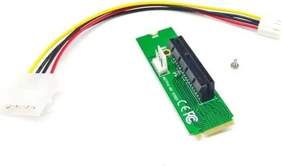Image de Adaptateur PCI Express PCI-E 4X vers NGFF M.2