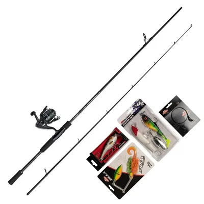 Image de Abu Garcia Fast Attack Pro 210 5-21g Set complet de pêche à la perche