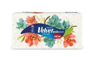 Obrázek produktu pro Velvet Chusteczki higieniczne DREAM, 3-warstwowe, 90 szt.