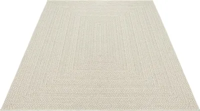 Produktbild von Outdoorteppich Terasse Balkon Indoor Robust Teppich Jute-Look