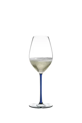 Obrázek produktu pro Ručně vyráběná sklenice na šampaňské Riedel Dunkelblau