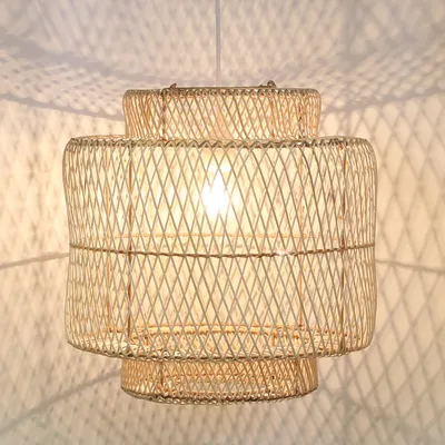 Produktbild von Rattan Pendelleuchte Taman