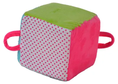 Immagine prodotto di Angel Toys cubo con sonaglio e campana 11 cm